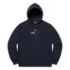 23SS Classic Letter Supred Hooded Sweater Simple Men's Hoods Hoodie Pullover Casual Street Fashion Autumn and Winter 11