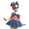 vêtements enfant drapeau américain