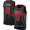 Taille S-2XL Collin 2 Sexton Basketball Jerseys Mens Ville John 2 Wall Karl-Anthony 32 Villes Zach 8 Lavine Scottie 33 Pippen Jerseys respirant