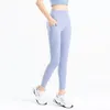 Pantaloni da yoga Leggings Tappetino per esercizi fitness da donna Tasca laterale nuda opaca Collant alla moda color pesca Joggers trasparenti Sexy nero e coloriacquistare