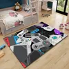 Gamer Controller Dywaniki Nie poślizg Mata Podłogowa DoorMats Home Runner Dywan Dywan Do Sypialni Kryty Outdoor Kids Graj 220401