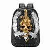 HBP Halloween rackpack 3D Трехмерный личность PU Женский рюкзак высокий клад