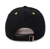 Unisex Cap Baseball Hat Letter S Casquette Hattar Monterad Casual Gorras Hip Hop pappa hattar för män Kvinnor Justerbara tillbehör