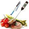 Digital Thermometer Cooking Food Kitchen BBQ Probe Water Milk Oil Liquid Oven Temperature Sensor Meter Tools Instant Read Meat Probe for Candy Grill Liquids Beef