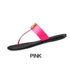 Classic Women MensSummer Beach Sandaler Tofflor Nya Dam Flip Flops Slides Double Metal Summer Flip Flops Loafers tofflor 35-45
