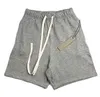 Pantalones cortos de essman pantalones impresos de letras casuales con bucles sueltos y pantalones cortos de hip-hop calidad de verano