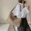 財布バッグ女性の高度な気分袋の新しい用途の空気キャンバスバッグシンプルワンショルダーハンドバッグ大容量