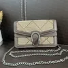 Wallet designer clutch luxury purse shopping cardholder casual flap bag classic handbags women wallet fashion tote chain crossbody purses lady shoulder handbag