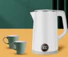 2.0L Stainless Steel Temperature 1500W Quick Boil Electric Kettle with temperature LED, Auto Shut Off, Keep Warm, 360° Base