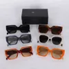 2022 Tasarımcı Güneş Gözlüğü Yaz Plaj Gözlükleri Moda Tam Çerçeve Güneş Gözlüğü Erkek Kadın 6 Renkler Kaliteli