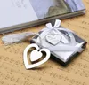 Party Favor Event & Supplies Festive Home Garden Double Heart Metal Bookmarks With Tassels Baby Shower Christening Birthday