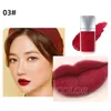 Juliapop 8 couleurs Mini velours mat brillant à lèvres rouge à lèvres imperméable antiadhésif tasse porter les lèvres
