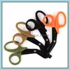 Ciseaux Hand Tools Home Garden ll Gear Tactical Rescue Scissor Trauma Gauze Emergency First Aid Cut Bandage Cord DH64E