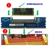 Rams Laptop DDR4 RAM till Desktop Adapter Card Memory Tester SO DIMM CONVERTRAMS