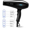 Powerful Professional Salon Hair Dryer Blow Electric Hairdryer Cold Wind with Air Collecting Nozzle D40 21123131285823677