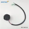 3F3-72615 POWER TRIM TILT PTT SWITCH Reservdelar till Tohatsu utombordsmotor 2T4T 30HP 25HP 70HP 3F3-72615-0 3F3726150M