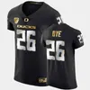 Xflsp 2022 College Custom Oregon Ducks Stitched Football Jersey 80 Bryan Addison 25 Brady Breeze 11 Braxton Burmeister 88 Isaah Crocker Jevon Holland