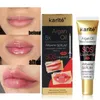 Lip Gloss Instant Volumising Serum Moisturerende transparante gelei -lippen Repareren verminderen Fijne lijnen 17mlliplip