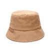 Berets Herbst Winter Klassiker Cord Eimer Hut Outdoor Panama Harajuku Angel Hüte für weibliche männliche Unisex -Freizeitkapberets
