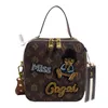Роскошная дизайнерская сумка для мессенджера сумочка для девочки медведь духи парфюм