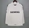 Real Retro Madrid voetbalshirt met lange mouwen Voetbalshirts GUTI Ramos SEEDORF CARLOS 10 11 12 13 14 15 16 17 RONALDO ZIDANE Beckham RAUL 00 01 02 03 04 05 06 07 finale KAKA 9