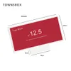 Acrylic Frame 10x20cm Store Point of Sale Shelf Talker Label Sign Holder Cover Acrylic Picture Frame POP price Tag Display Rack