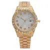 Montres glacées de luxe montre pour femme montres-bracelets rondes de mode pour femmes Grils M1100