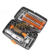 38-In-1 Labor-Saving Ratchet Multi Tools Screwdriver Set Household Combination Toolbox Hardware screw Hand Tools Sets 95HMCLUB