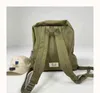 2022 Green Human Made Backpacks 남성 여성 고품질 그래픽 인간 만든 가방 지퍼 진한 파란색 두꺼운 캔버스 3D 외부 가방 T220722
