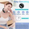 Massager Electric Neck Massage Pain Relief Tool Health Relaxation Cervical Vertebra Physiotherapy 220630
