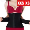 Xxs Xs Sous-Vêtements Correctifs Minceur Corps Shaper Taille Formateur Femmes Perte De Poids Bande Shapewear Tummy Control Ceinture Fajas Corset L220802