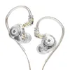 Cuffie Auricolari KZ-EDX Pro HIFI Bass Sport Running Noise Cancelling Monitor in Ear Auricolare DJ IEM Auricolari