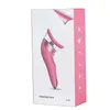 Nxy Vibrators 10 Spibration Vibration Sasting для женщин Tounge Licking 5 режимов Clit Sucker и Vibrater Sex Toys 0406