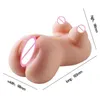 Nxy Masturbators sexreal Male Masturbator Pocket Vagina Pusssy Sex Shop Masturbators for Man Erotic Toy Adand 18ゴム猫おもちゃ男性220427