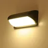 Applique da esterno impermeabile IP65 Luci per portico Lampade da giardino in alluminio Illuminazione per esterni a Led Sconce