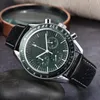 Multifunctionele Horloges Heren 2022 LUIK Topmerk Luxe Casual Leer Quartz Herenhorloge Zakelijk Klok Mannelijke Sport Waterdicht 183T