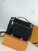 مصممي S -Crossbody حقيبة Women Handbag Messenger Axidizing Genuine Leather Metis أكياس الكتف الأنيقة حمل 03