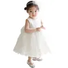Платья для девочек младенца детская девочка платье из бисера