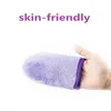 Flannel Hypoallergenic Microfiber Makeup Remover Towel and Facial Cleaning Cloth Glove Breathable Makeup Removers Mitt