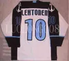 C26 NIK1 2020 Vintage Meksyk Hockey Jersey Haft Hafted Dostosuj dowolny numer i nazwy koszulki