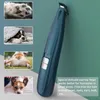 Evcil hayvan bakım kiti köpek kedi saç düzeltici usb şarj edilebilir evcil hayvan makine makas tırnak öğütme ayağı 220623