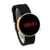 Montres-bracelets Bouton Alliage Montre Digital Sports Femmes Montres HommesMontres-braceletsMontres-bracelets