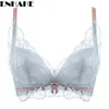 Spring and Summer New Small Chest Underwear Women Gather Women Thickening Adjustment Bra Lace Beauty Back Bra T220726