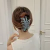 s3131蝶のプラスチックヘアリップ女性バレットヘアクリップヘアピンラージサメクリップレディバレットヘアアクセサリー