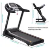 Electric Treadmill Folding Electric Running Machine Gym Home Fitness Treadmill