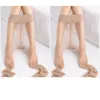 Women Socks Hosiery parar ultratunna "T Crotch" thong strumpor Invisible Anti-off Summer Large Size Erotic Transparent