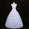 Petticoats Mariage Regulowane 6 obręczy suknia balowa ślubna halka małżeńska Crinoline Underskirt