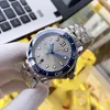 Onega Luxury Watches مصمم Wristwatch Designer Tiktok Live Broadcast من 316 Precision Steel Automatic Machine Swiss Movement Hollow Out Men's