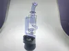 Unique biao glass recycle cup style purple cfl peak glass hookah DAB rig welcome to please an order