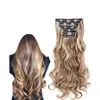 faux extensions de cheveux clip dans